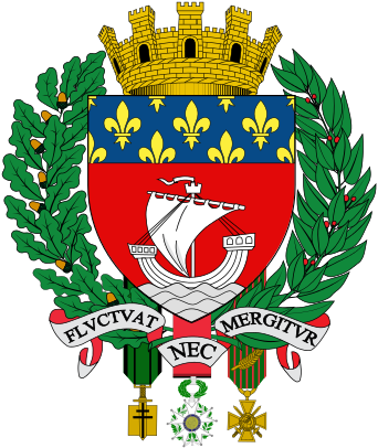 Paris byvåben